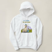Fishing Buddy – Labrador Retriever Edition Hoodie (Design vorne)