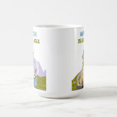 Fishing Buddy – Labrador Retriever Edition Kaffeetasse (Mittel)