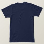 Fishing Buddy – Labrador Retriever Edition T-Shirt (Design Rückseite)