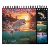  Fishing Calendar 2026 / Pro, Fish Photo Calendar Kalender (Titelbild)