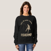 Fishing Call me guide young fishermen 1 Sweatshirt (Vorne ganz)