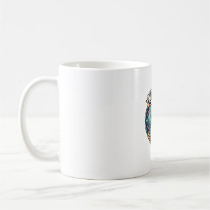 Fishing Cat Süße Katze T-Shirt Design - Fishing Ca Kaffeetasse