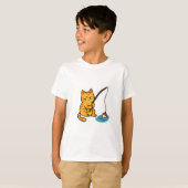 Fishing Cat - T-Shirt (Vorne ganz)