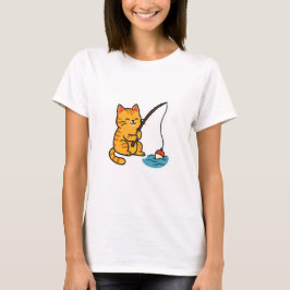 Fishing Cat - T-Shirt