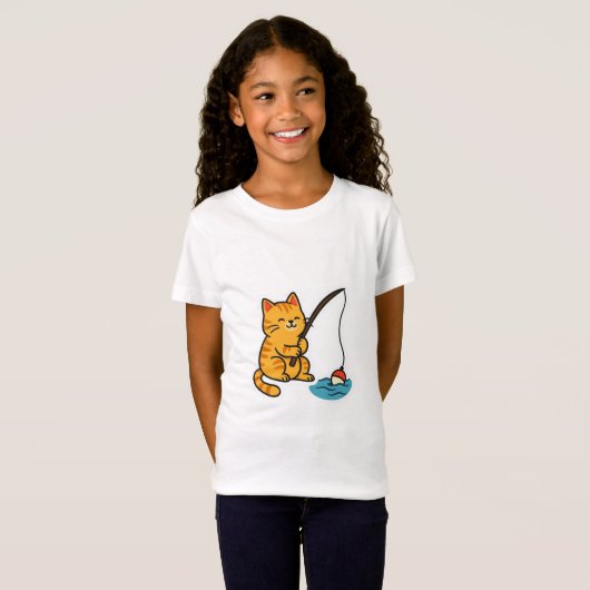 Fishing Cat - T-Shirt (Vorne ganz)