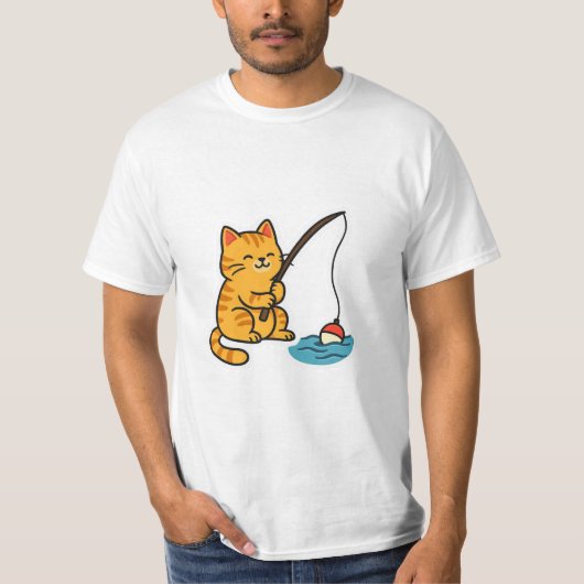 Fishing Cat T-Shirt (Vorderseite)