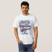 Fishing Champion Grandson  T-Shirt (Vorne ganz)