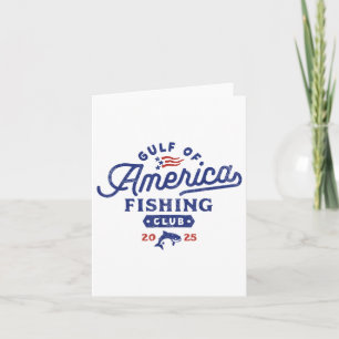 Fishing Club Gulf of US America Karte
