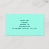 Fishing Custom QR Visitenkarte (Rückseite)