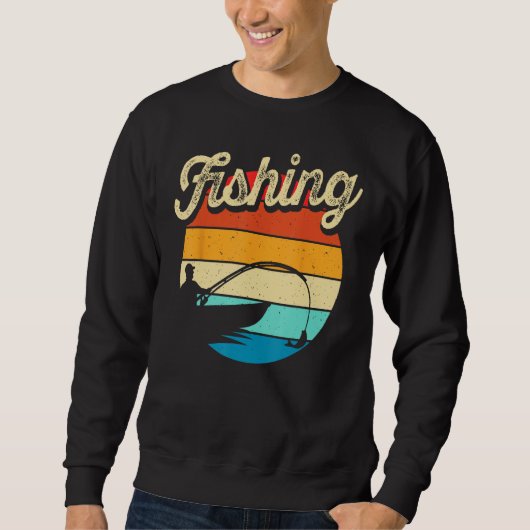 Fishing Dad  Fathers Day for Men 3 Sweatshirt (Vorderseite)