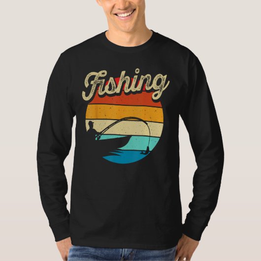 Fishing Dad  Fathers Day for Men 3 T-Shirt (Vorderseite)