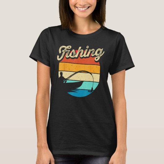 Fishing Dad  Fathers Day for Men 3 T-Shirt (Vorderseite)