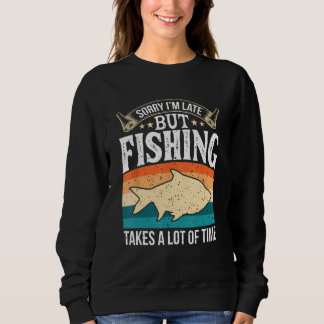 Fishing Dad  Fathers Day for Men Sweatshirt