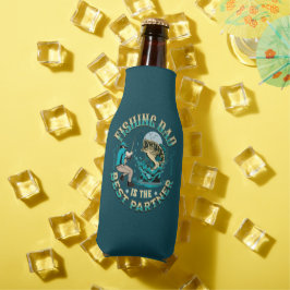 Fishing Dad Is The Best Partner Flaschenkühler