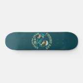 Fishing Dad Is The Best Partner Skateboard (Horizontal)