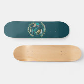 Fishing Dad Is The Best Partner Skateboard (Horizontal)
