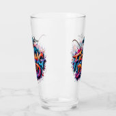 Fishing-Daddy-Fisch-Graffiti-Glas Glas (Links)