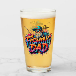 Fishing-Daddy-Fisch-Graffiti-Glas Glas