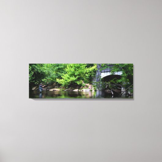 Fishing Day Dream Poster Leinwanddruck (Vorderseite)