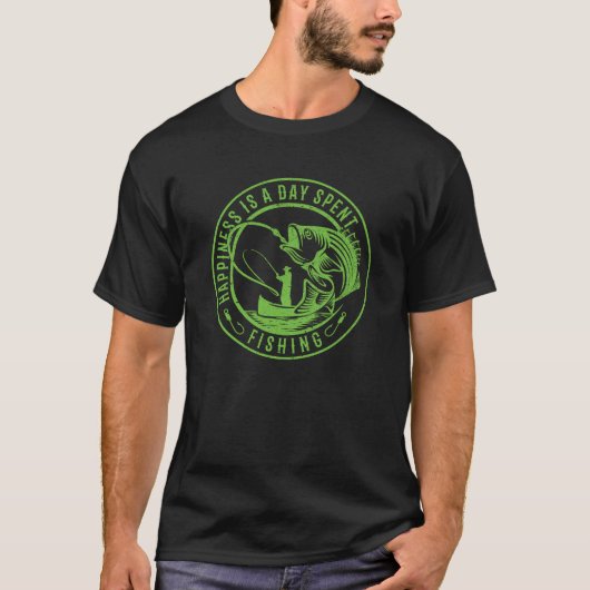 Fishing Day T-Shirt (Vorderseite)