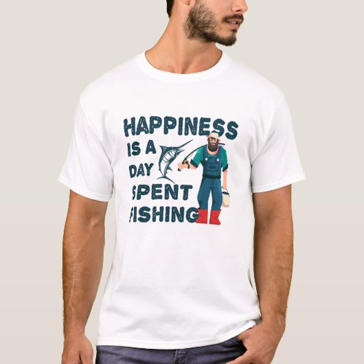 Fishing Day T-Shirt (Vorderseite)