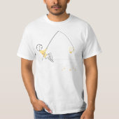 fishing entwirft T-Shirt (Vorderseite)