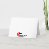 Fishing Father’s Day Card Karte (Rückseite)