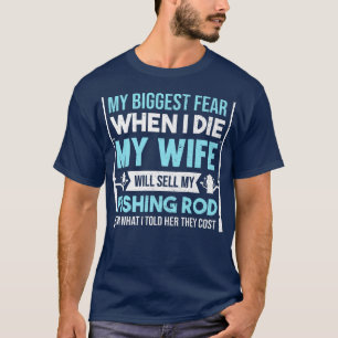 Fishing Fisherman Fisher Fish233 T-Shirt