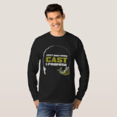 Fishing  Fisherman T-Shirt (Vorne ganz)