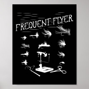 Fishing Fishing Funny Funny Fisherman Weihnachtsva Poster