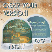 Fishing Fleet at Fisherman’s Wharf, San Francisco Schneekugeln