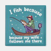 Fishing for Love Magnet (Vorne)