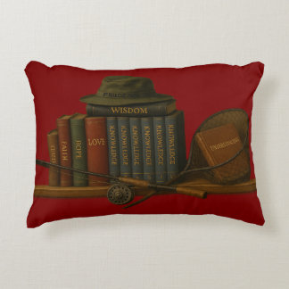 Fishing for Understanding Throw Pillow Dekokissen