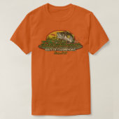 Fishing Fred Arbogast Bass Lures 1930  T-Shirt (Design vorne)