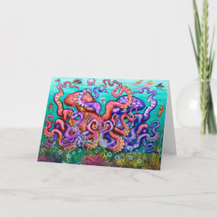 Fishing Fun Art Card Karte