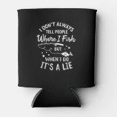 Fishing - Funny Fishing Dosenkühler (Vorderseite)