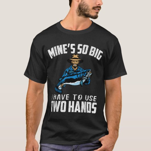 Fishing Funny Shirt Sarcasm Quotes Joke Hobbies Hu (Vorderseite)