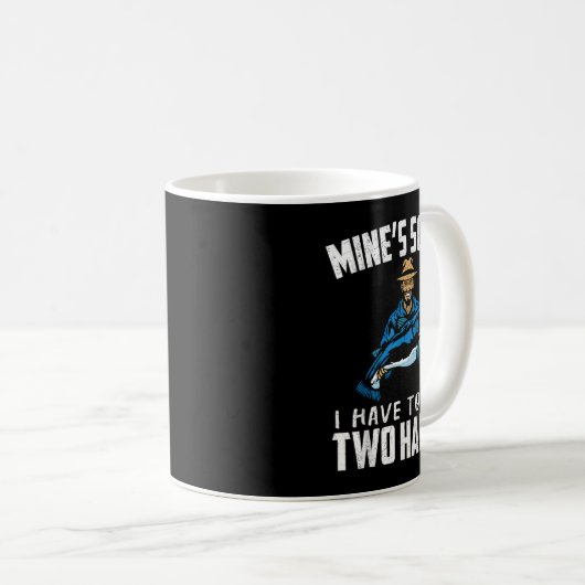 Fishing Funny Shirt Sarcasm Quotes Joke Hobbies Hu Kaffeetasse (VorderseiteRechts)