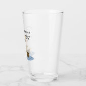 Fishing Funny Sorry hat Ihren Anruf verpasst Glas (Links)