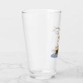 Fishing Funny Sorry hat Ihren Anruf verpasst Glas (Rechts)