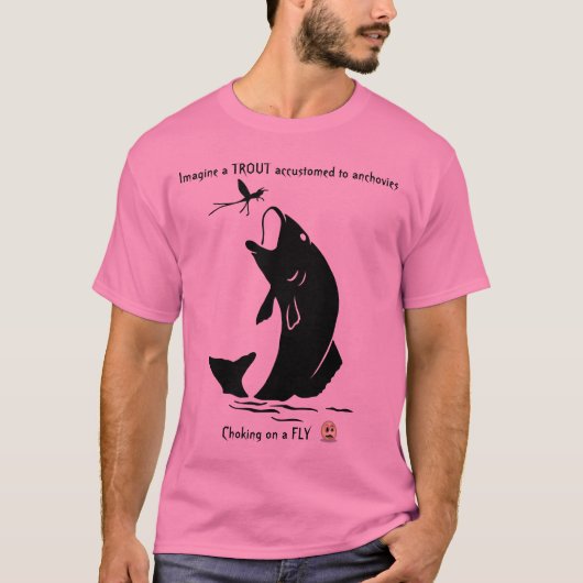 Fishing Funny T-Shirt (Vorderseite)