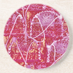 FISHING GETRÄNKEUNTERSETZER