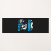 Fishing Gift A Good Day Fishing Yogamatte (Vorderseite (Horizontal))