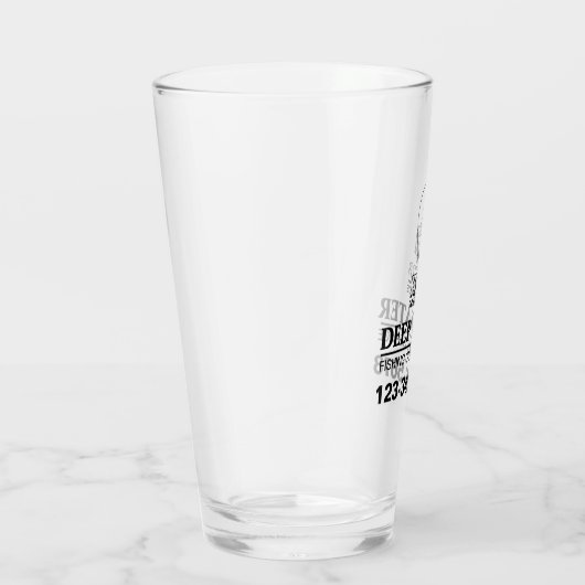 Fishing Guide Service Glas (Rechts)