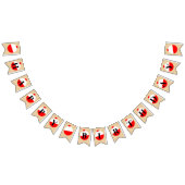 Fishing Happy Birthday Bobber Wimpelkette (Alle)