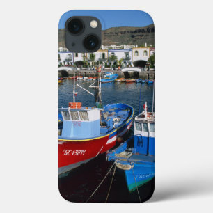 Fishing Harbor, Puerto de Mogan, Gran Canaria, iPhone 13 Hülle