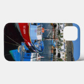 Fishing Harbor, Puerto de Mogan, Gran Canaria, Case-Mate iPhone Hülle (Rückseite (Horizontal))