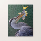 Fishing Heron Puzzle (Vertikal)