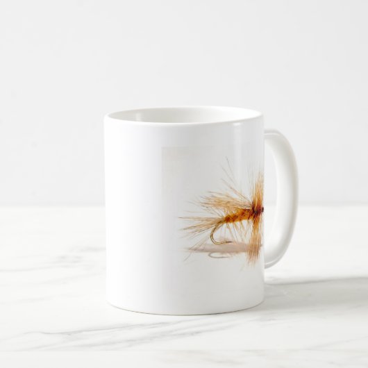 Fishing Hook Kaffeetasse (VorderseiteRechts)