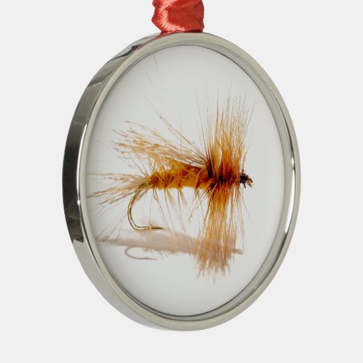 Fishing Hook Ornament Aus Metall (Rechts)